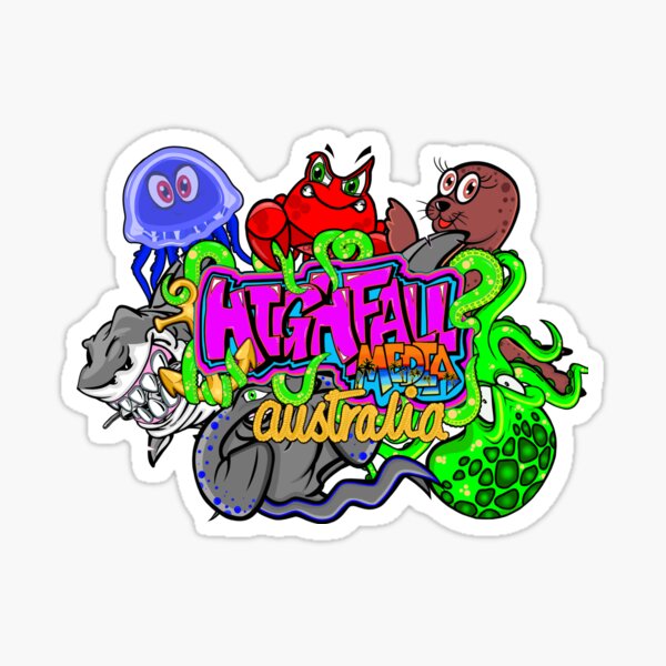 HFM CREATURE COMBO Sticker