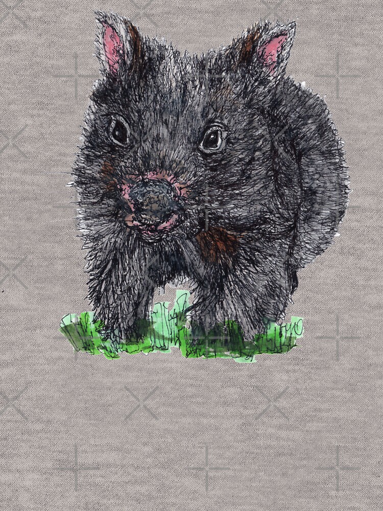 Billie the Baby Wombat by Wildcard-Sue