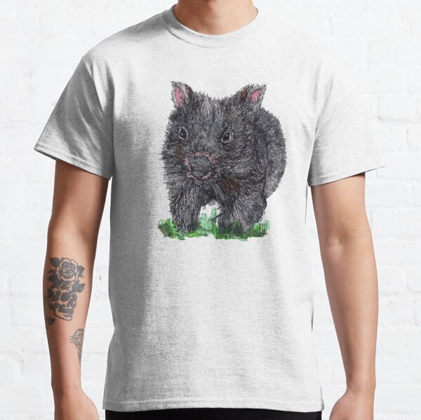 Billie the Baby Wombat Classic T-Shirt