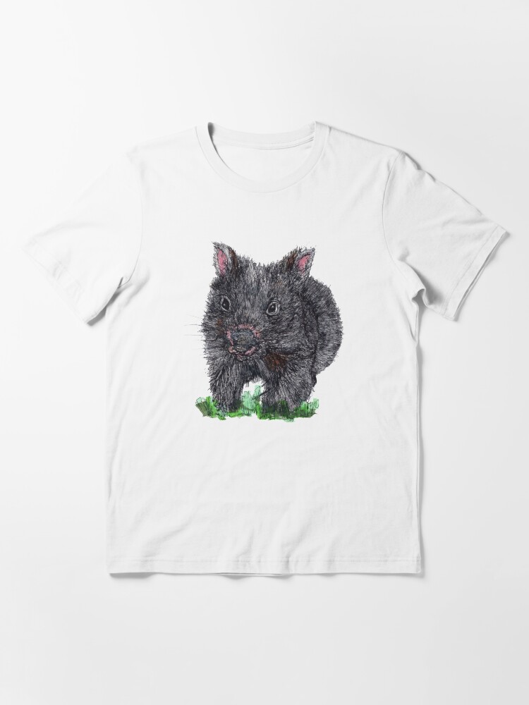 Alternate view of Billie the Baby Wombat Essential T-Shirt