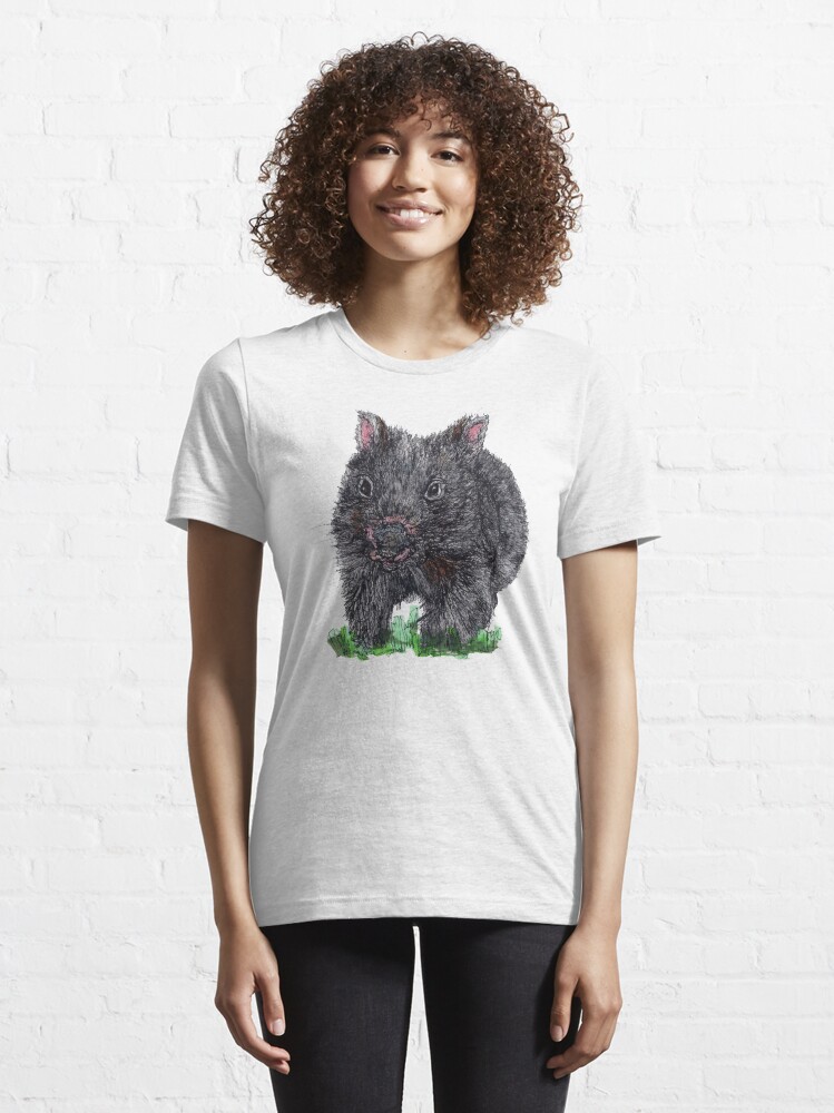 Alternate view of Billie the Baby Wombat Essential T-Shirt