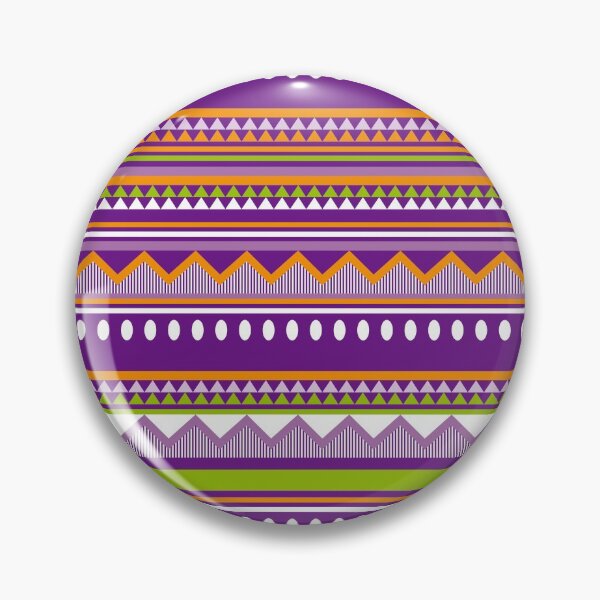 Item preview, Violet ethnic pattern designed and sold by GingerBest.