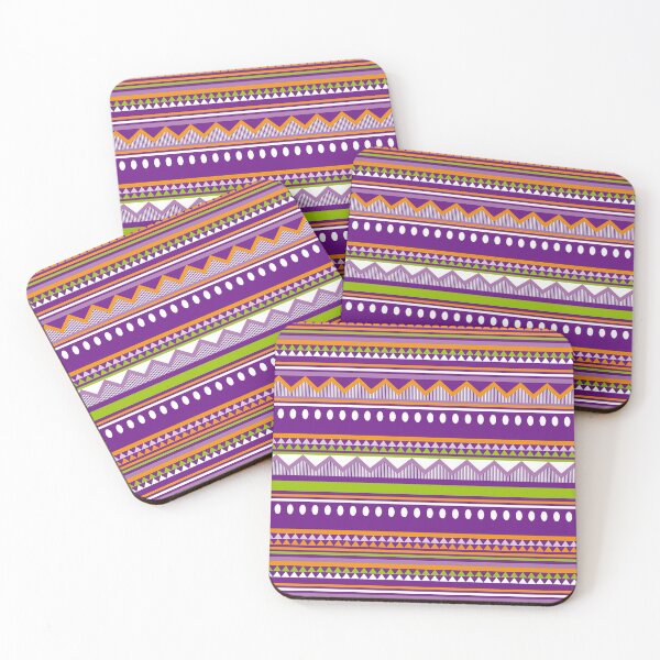 Item preview, Violet ethnic pattern designed and sold by GingerBest.