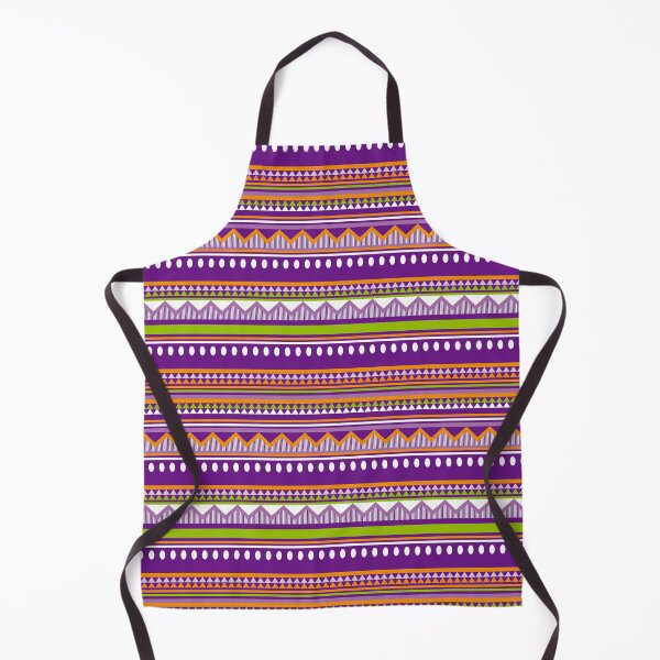 Item preview, Violet ethnic pattern designed and sold by GingerBest.