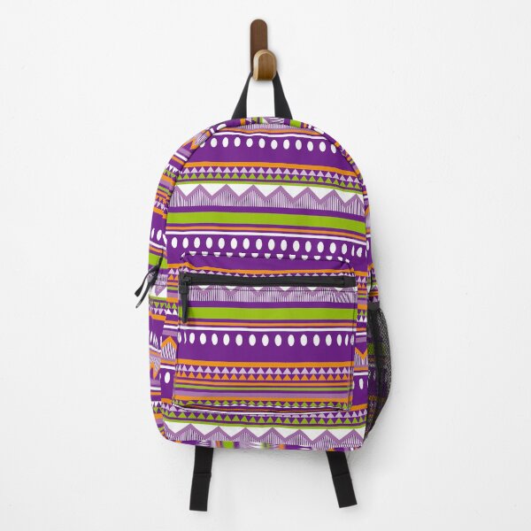 Item preview, Violet ethnic pattern designed and sold by GingerBest.