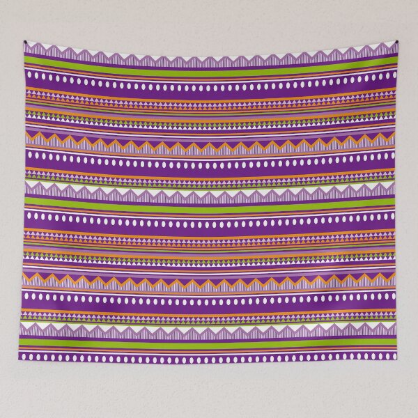Item preview, Violet ethnic pattern designed and sold by GingerBest.