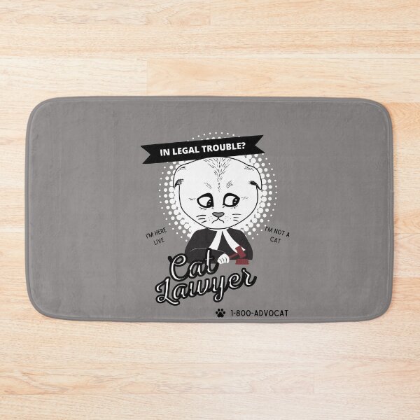 Item preview, Funny zoom call texas cat lawyer designed and sold by Rainces.