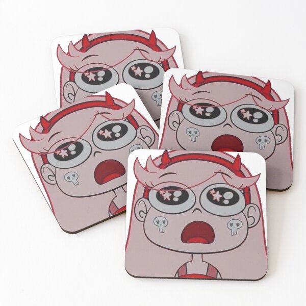 Item preview, Star with Skull Cheeks  designed and sold by celestial-art-.