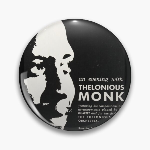Item preview, An Evening With Thelonious Monk designed and sold by food-for-jazz.