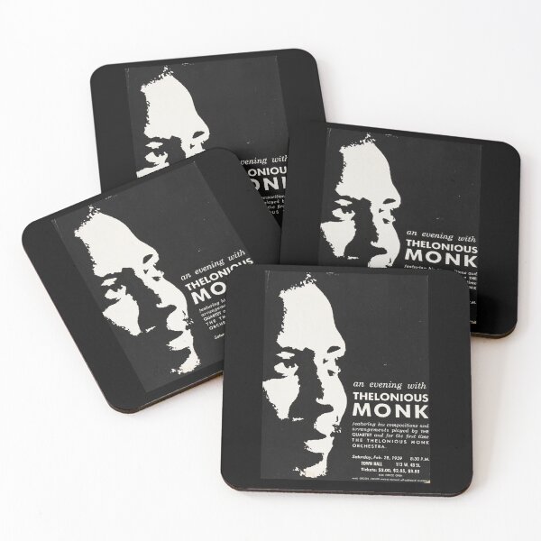 Item preview, An Evening With Thelonious Monk designed and sold by food-for-jazz.
