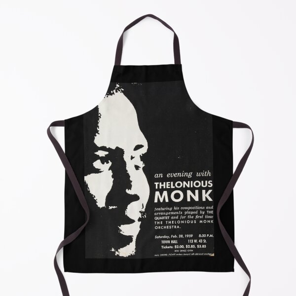 Item preview, An Evening With Thelonious Monk designed and sold by food-for-jazz.