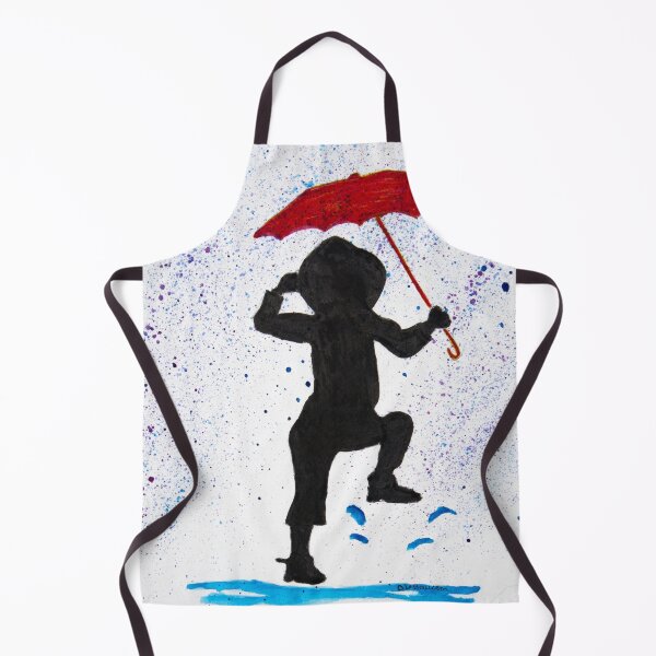 Item preview, Splashing in the Rain designed and sold by AliCatOriginals.