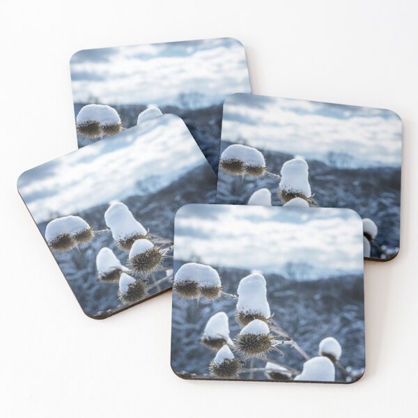 Item preview, Thorn under snow designed and sold by viknitov.