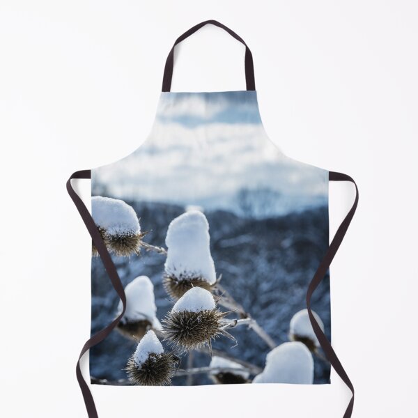 Item preview, Thorn under snow designed and sold by viknitov.
