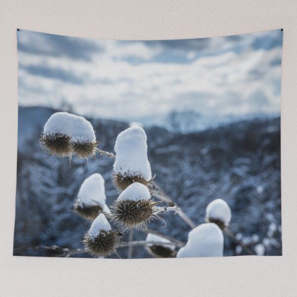 Item preview, Thorn under snow designed and sold by viknitov.