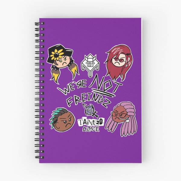 Item preview, Tainted Love - We're Not Friends designed and sold by ProjectDerailed.