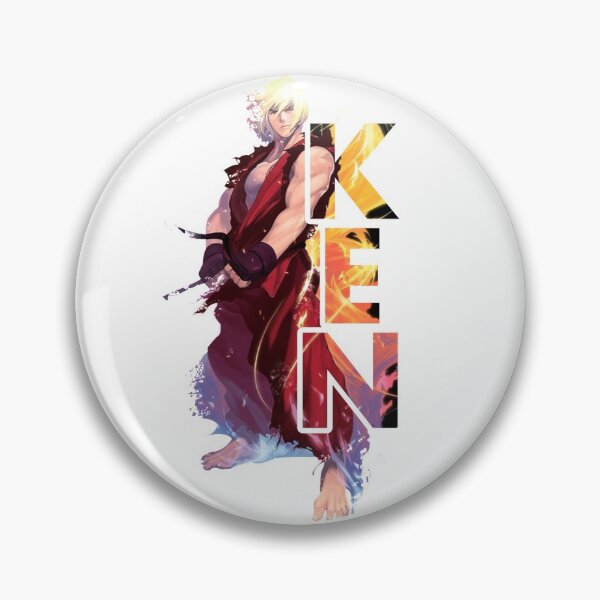 Item preview, Street Fighter Ken - SVG Street Fighter - wonder warrior 90s designed and sold by amazinGraphic.