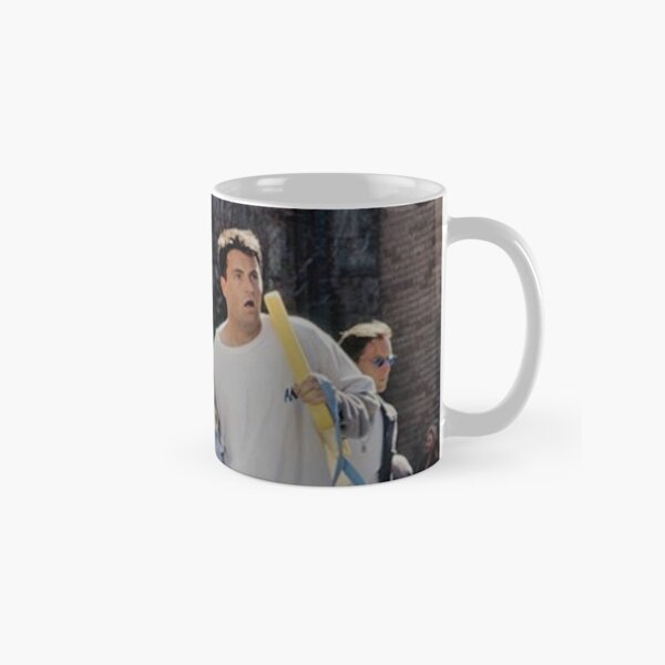 Chandler And Joey Classic Mug
