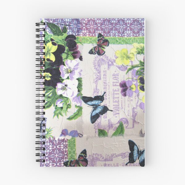 Item preview, Violets & Butterflys designed and sold by YunaR.