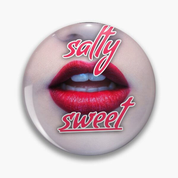 Item preview, Salty Sweet Red Lips designed and sold by Ciprianos.