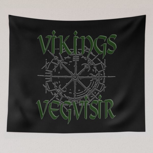 Item preview, Viking Wickingerkompass Vegvisir Vikings Compass designed and sold by amazing-velvet.
