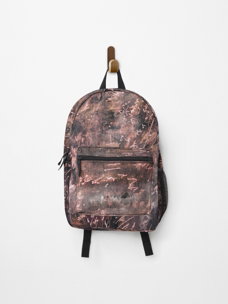 Thumbnail 1 of 3, Backpack, Rusty meadow theme designed and sold by SpottedPilot.