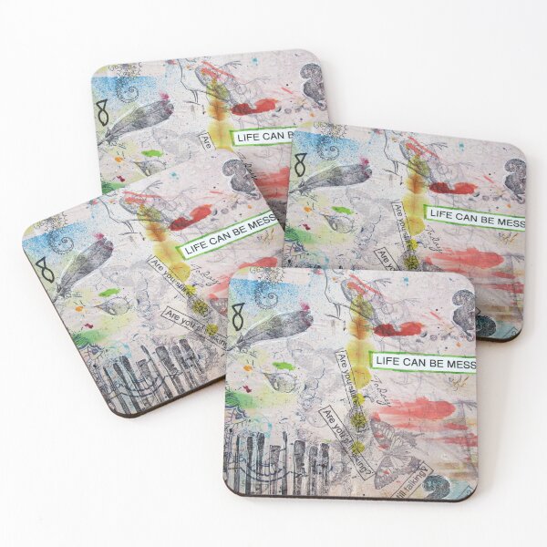 Item preview, Messy Life designed and sold by YunaR.