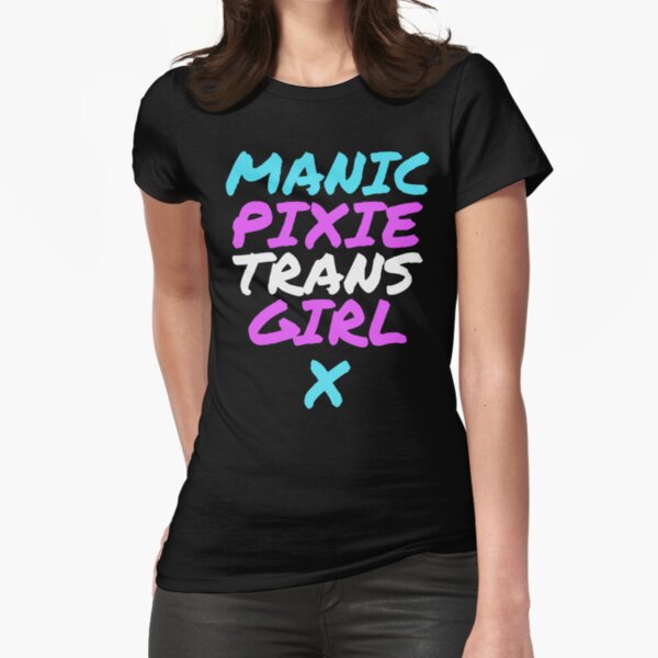 top quality to sale MANIC manic girl PIXIE shirt DREAM pixie dream GIRL ...