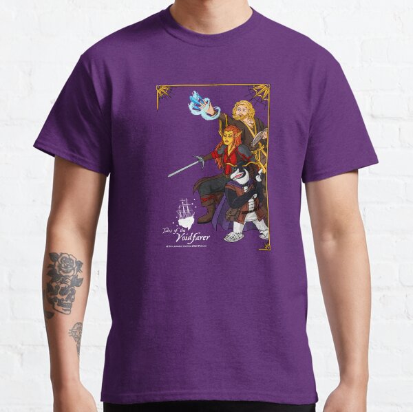Tales of the Voidfarer Crew Battle Pose Classic T-Shirt