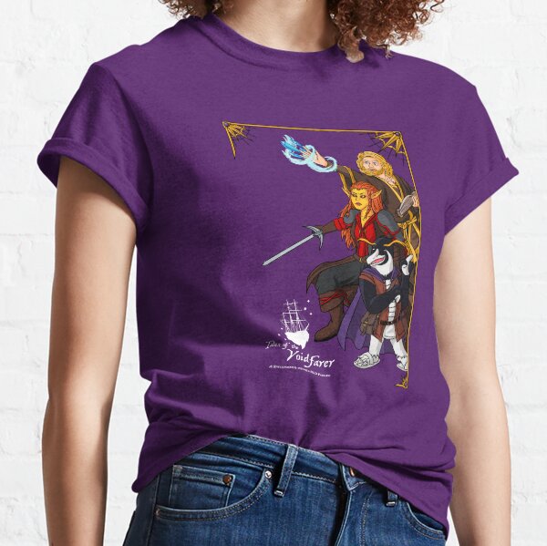 Tales of the Voidfarer Crew Battle Pose Classic T-Shirt