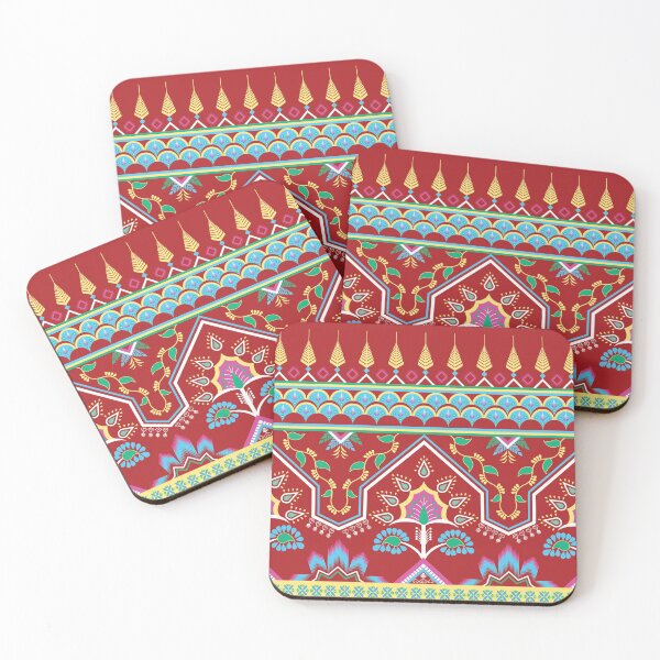 Item preview, Geometric ethnic oriental pattern traditional designed and sold by Paphawarin.