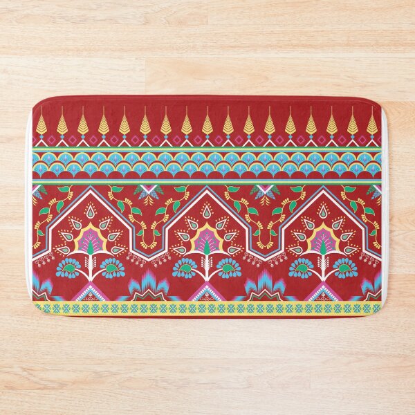 Item preview, Geometric ethnic oriental pattern traditional designed and sold by Paphawarin.