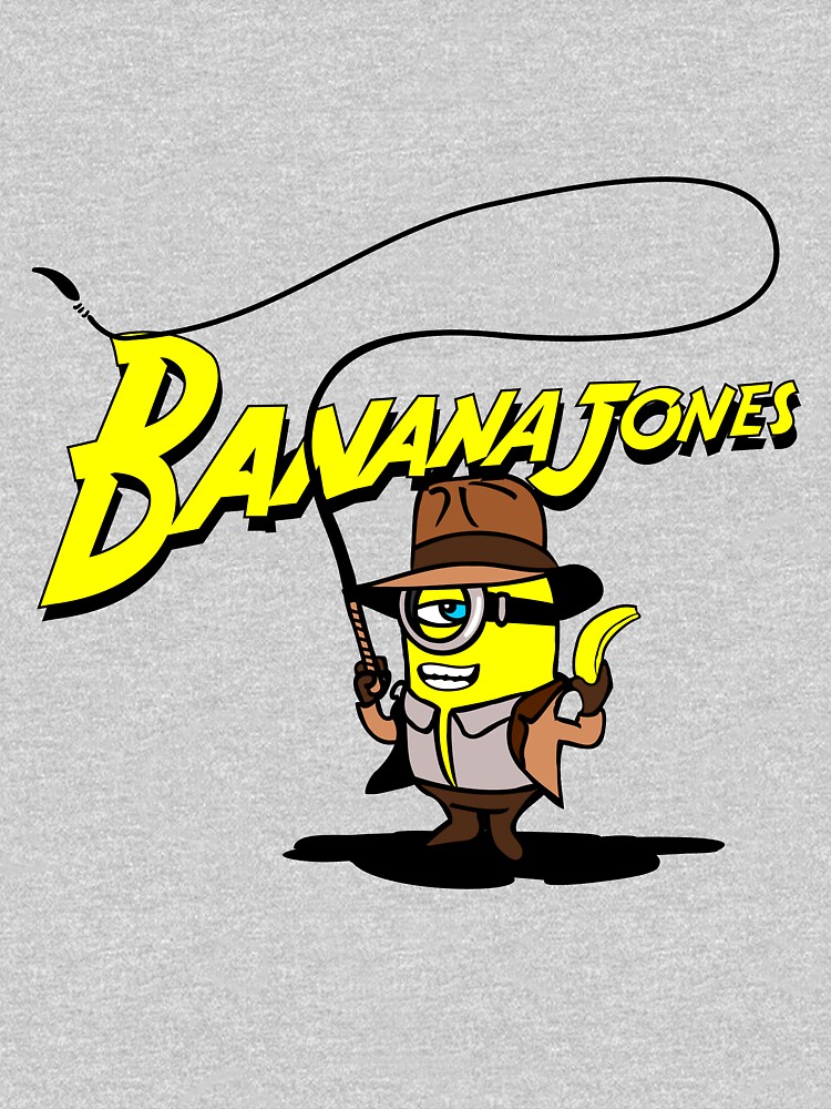 BANANA JONES AND THE GOLDEN BANANA by karmadesigner