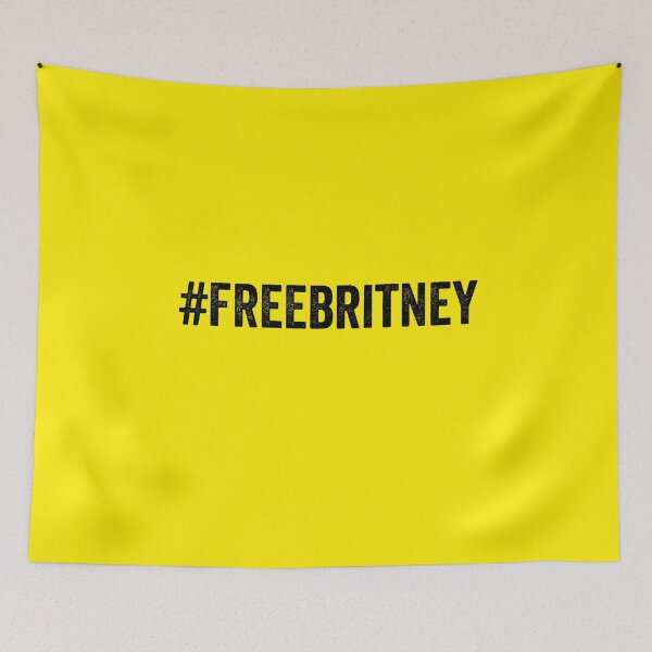 Item preview, Hashtag Free Britney designed and sold by findot.