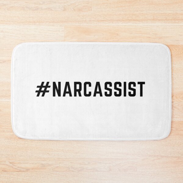 Item preview, Get your act together 'NARCASSIST" sarcastic quote t shirt [P-Q 88][695] designed and sold by HIPNOTIZAR  CRAFTS.