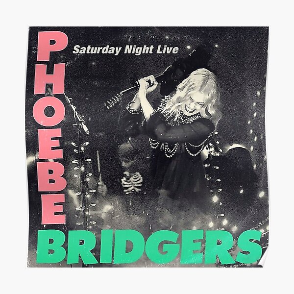 Phoebe Bridgers Poster