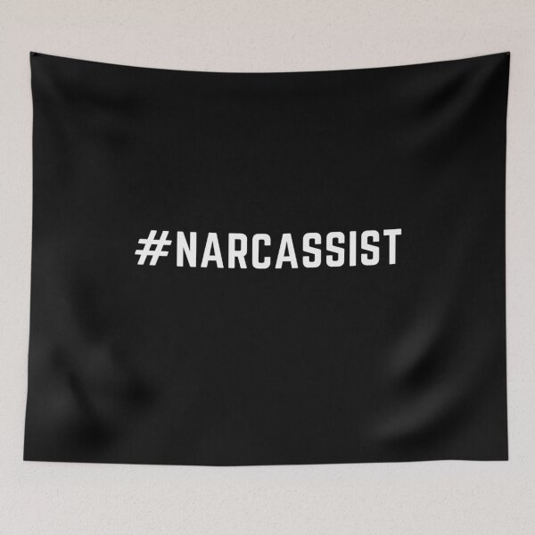 Item preview, Get your act together 'NARCASSIST" sarcastic quote t shirt [P-Q 88B][696] designed and sold by HIPNOTIZAR  CRAFTS.