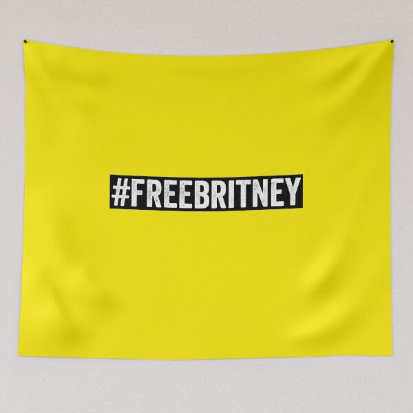 Item preview, Hashtag Free Britney designed and sold by findot.