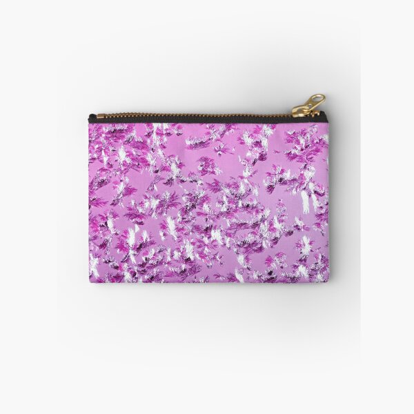 Item preview, Frost Flowers Frozen in a Window, Pink designed and sold by TiianTaival.