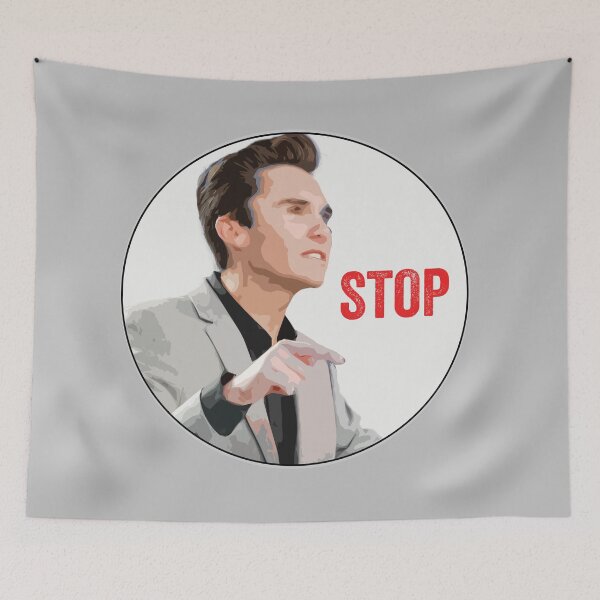 Item preview, david hogg illustration art designed and sold by ABHI-ART.