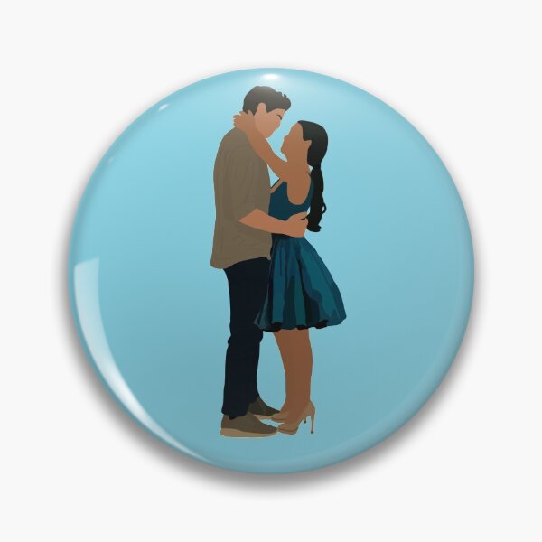 Item preview, Peter Kavinsky and Lara Jean designed and sold by laurasticks.