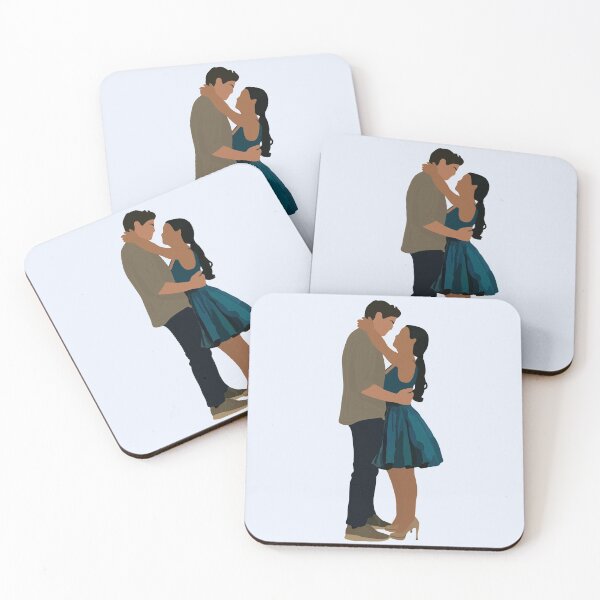Item preview, Peter Kavinsky and Lara Jean designed and sold by laurasticks.