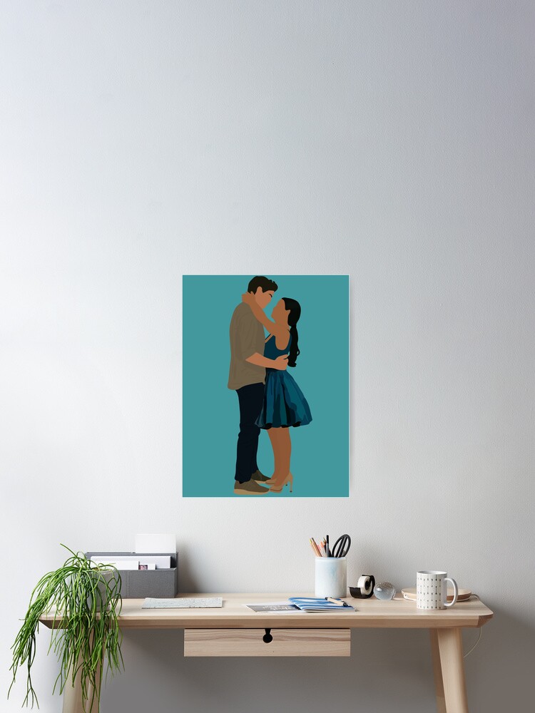 Póster for Sale con la obra «Peter Kavinsky y Lara Jean» de