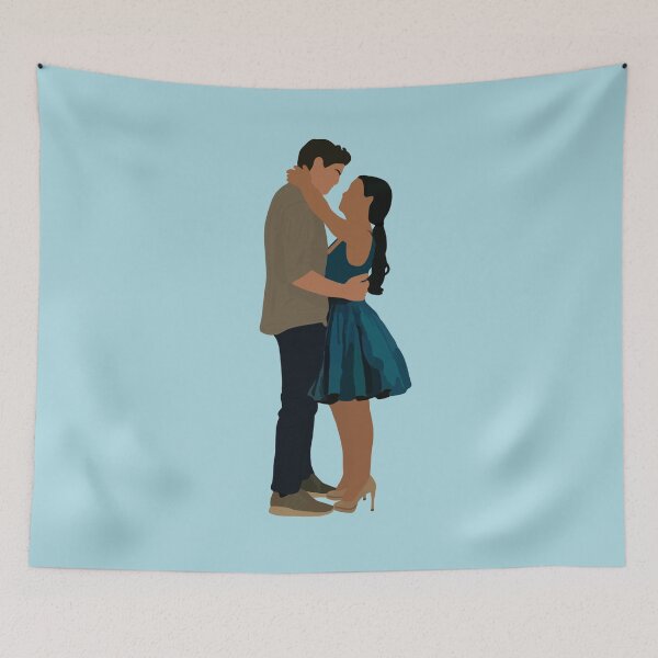 Item preview, Peter Kavinsky and Lara Jean designed and sold by laurasticks.