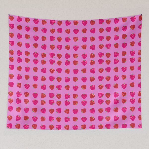 Item preview, CUTE STRAWBERRY PATTERN designed and sold by Antiti.