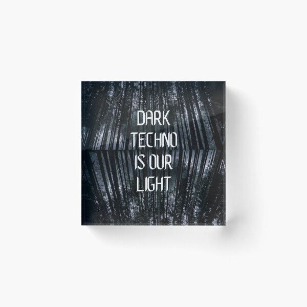 Item preview, Dark TECHNO designed and sold by HugsAndSnacks.