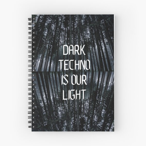Item preview, Dark TECHNO designed and sold by HugsAndSnacks.