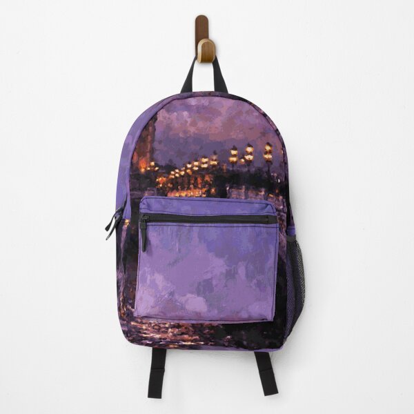 Item preview, Seine at sunset designed and sold by kims-club.
