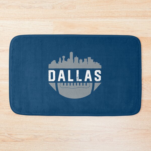 Item preview, Vintage Downtown Dallas Texas Skyline Football designed and sold by keroandluna.