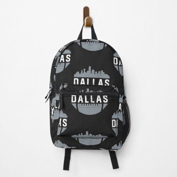 Item preview, Vintage Downtown Dallas Texas Skyline Football designed and sold by keroandluna.